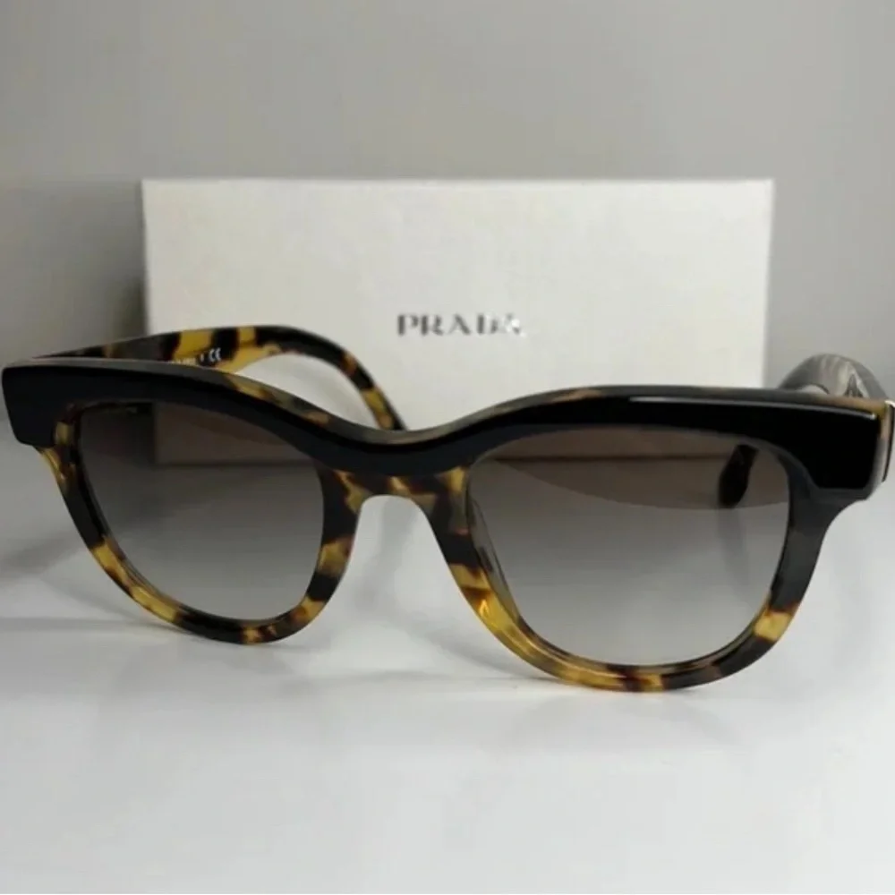 Prada Tortoise Shell Sunglasses
